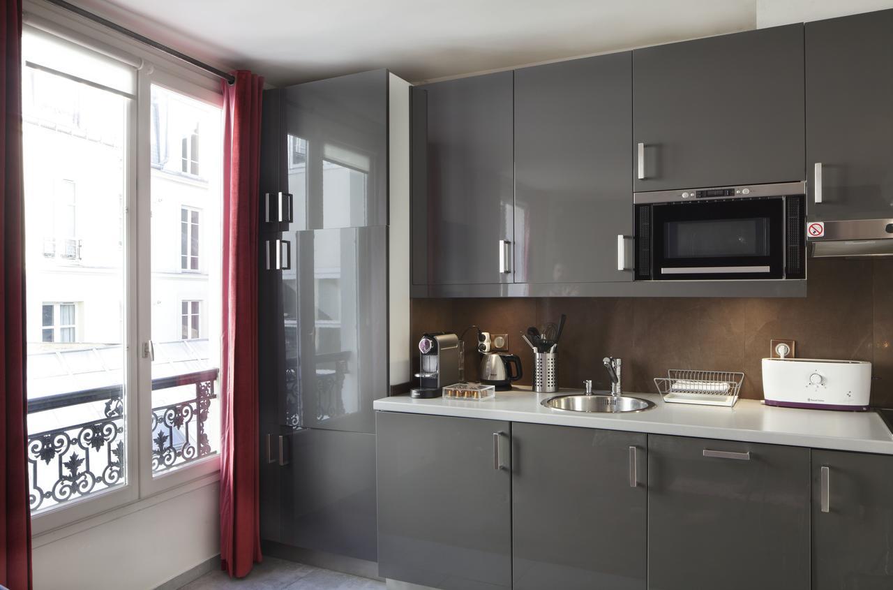 Great Apartments Heart Marais Paris Luaran gambar